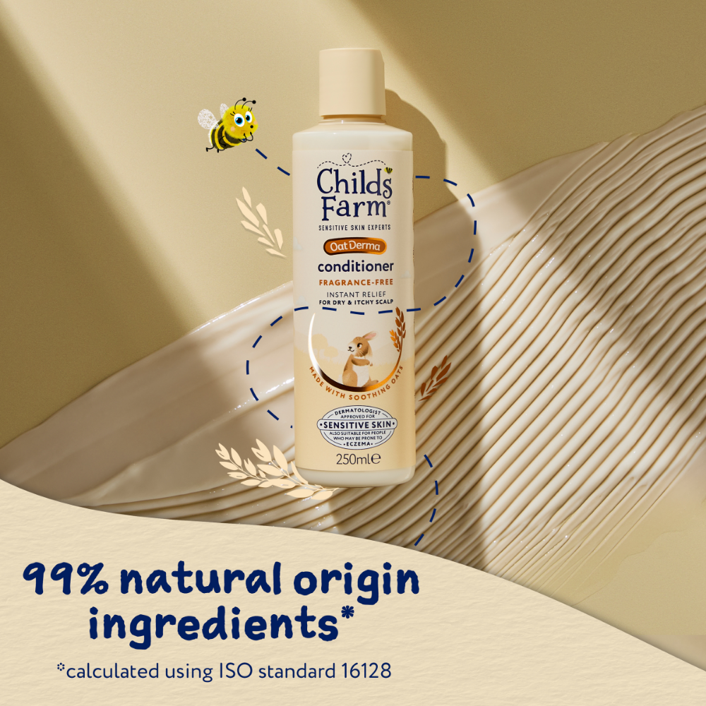 Childs Farm Fragrance-Free Oat Derma Conditioner 250ml