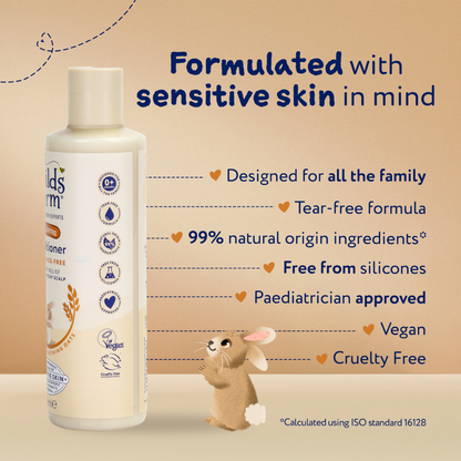 Childs Farm Fragrance-Free Oat Derma Conditioner 250ml