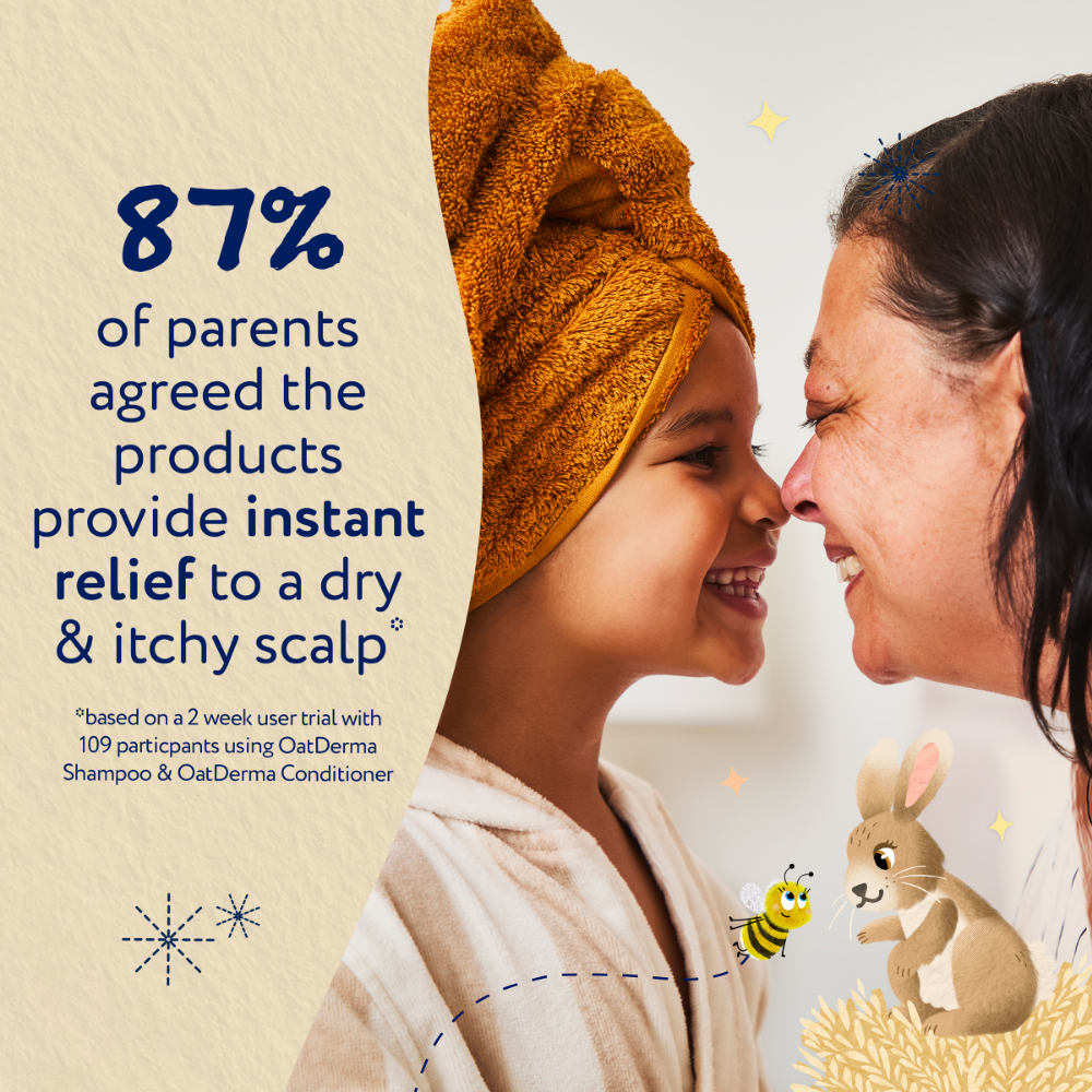 Childs Farm Fragrance-Free Oat Derma Conditioner 250ml