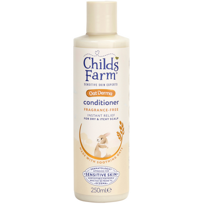 Childs Farm Fragrance-Free Oat Derma Conditioner 250ml