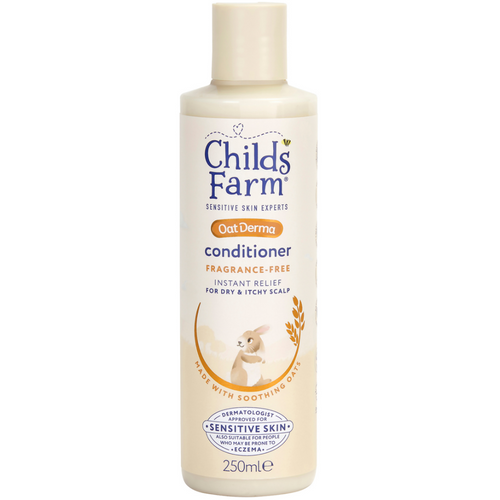Childs Farm Fragrance-Free Oat Derma Conditioner 250ml