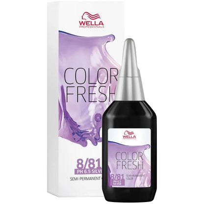 Wella Professionals Colour Fresh Semi Permanent Hair Colour 75ml