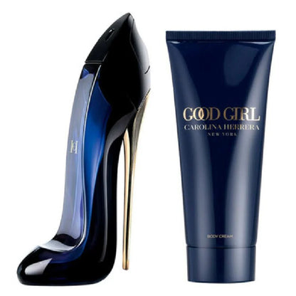 Carolina Herrera Good Girl Eau De Parfum & Body Cream Gift Set 80ml