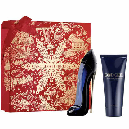 Carolina Herrera Good Girl Eau De Parfum & Body Cream Gift Set 80ml