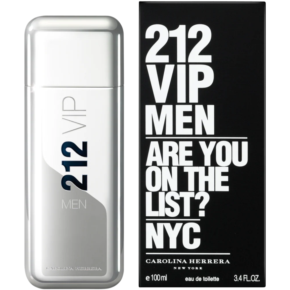 Carolina Herrera 212 VIP Men Eau De Toilette 100ml