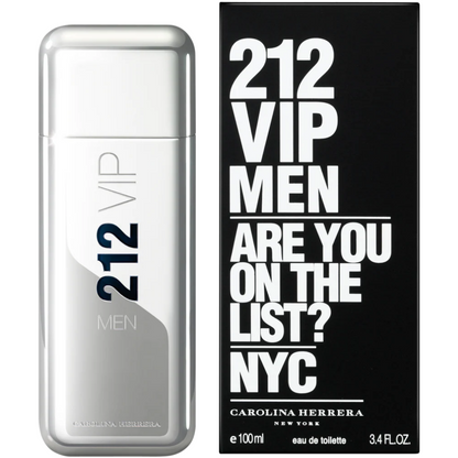 Carolina Herrera 212 VIP Men Eau De Toilette 100ml