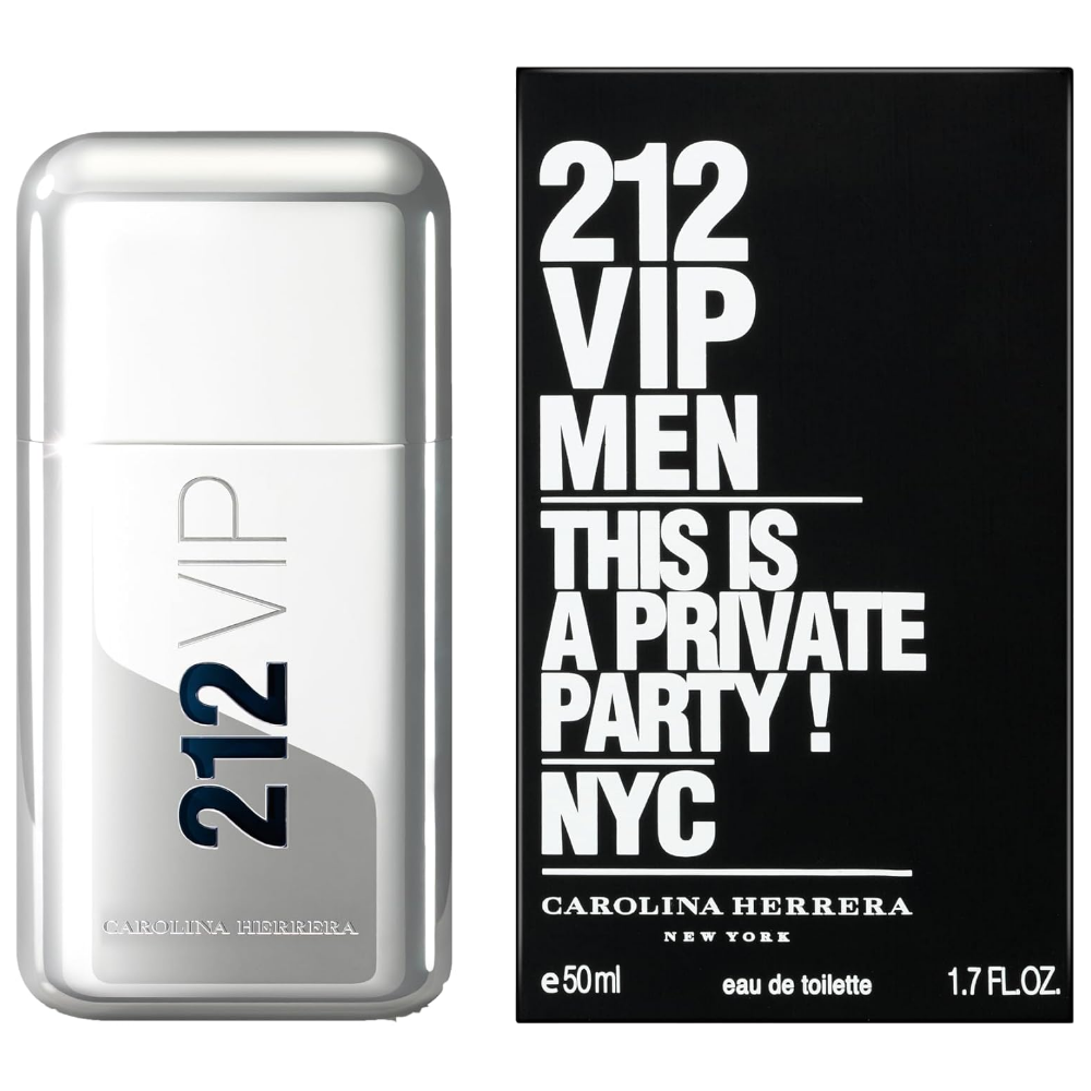 Carolina Herrera 212 VIP Men Eau De Toilette 50ml