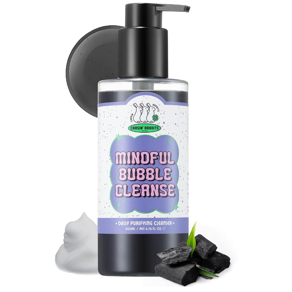 Chasin' Rabbits Mindful Bubble Cleanse Daily Purifying Cleanser 200ml