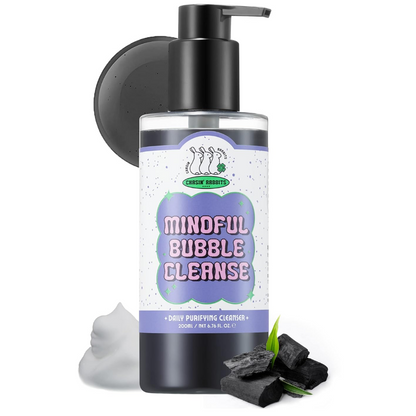 Chasin' Rabbits Mindful Bubble Cleanse Daily Purifying Cleanser 200ml