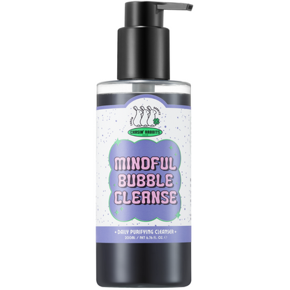 Chasin' Rabbits Mindful Bubble Cleanse Daily Purifying Cleanser 200ml