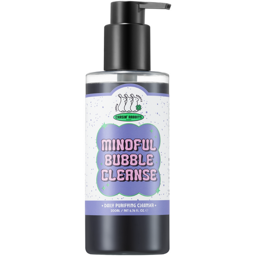 Chasin' Rabbits Mindful Bubble Cleanse Daily Purifying Cleanser 200ml