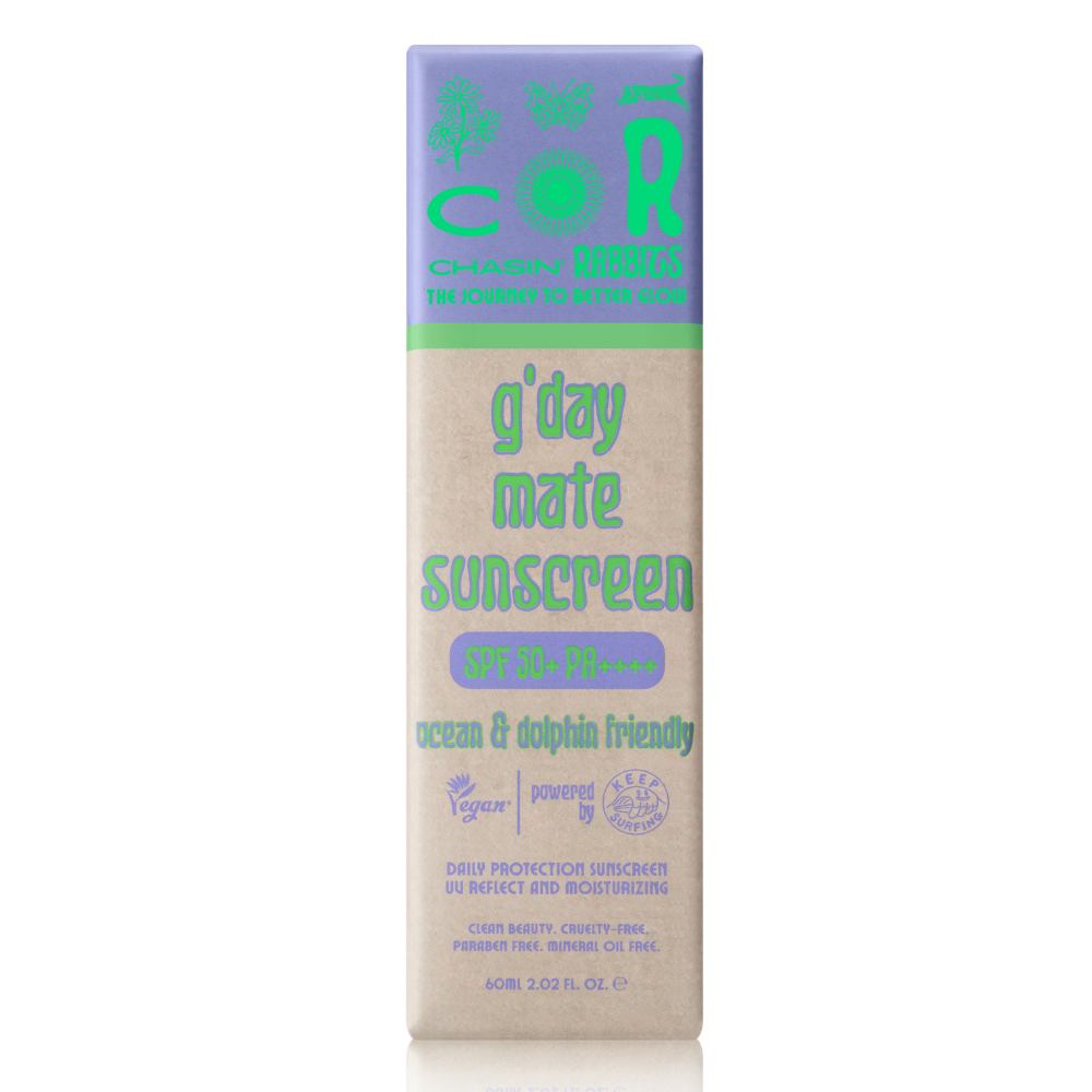 Chasin' Rabbits G'Day Mate Daily Protector Sunscreen PA++++ SPF50+ 50ml