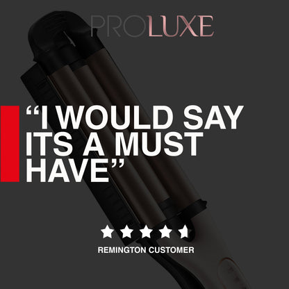 Remington PROluxe 4 in 1 Adjustable Hair Waver CI91AW