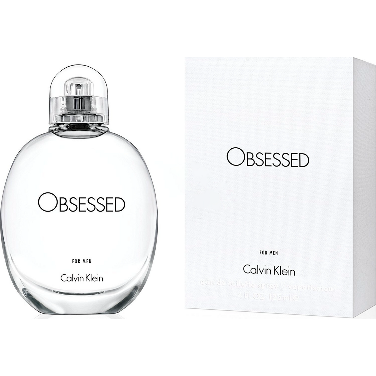 Calvin Klein Obsessed For Men Eau De Toilette 125ml