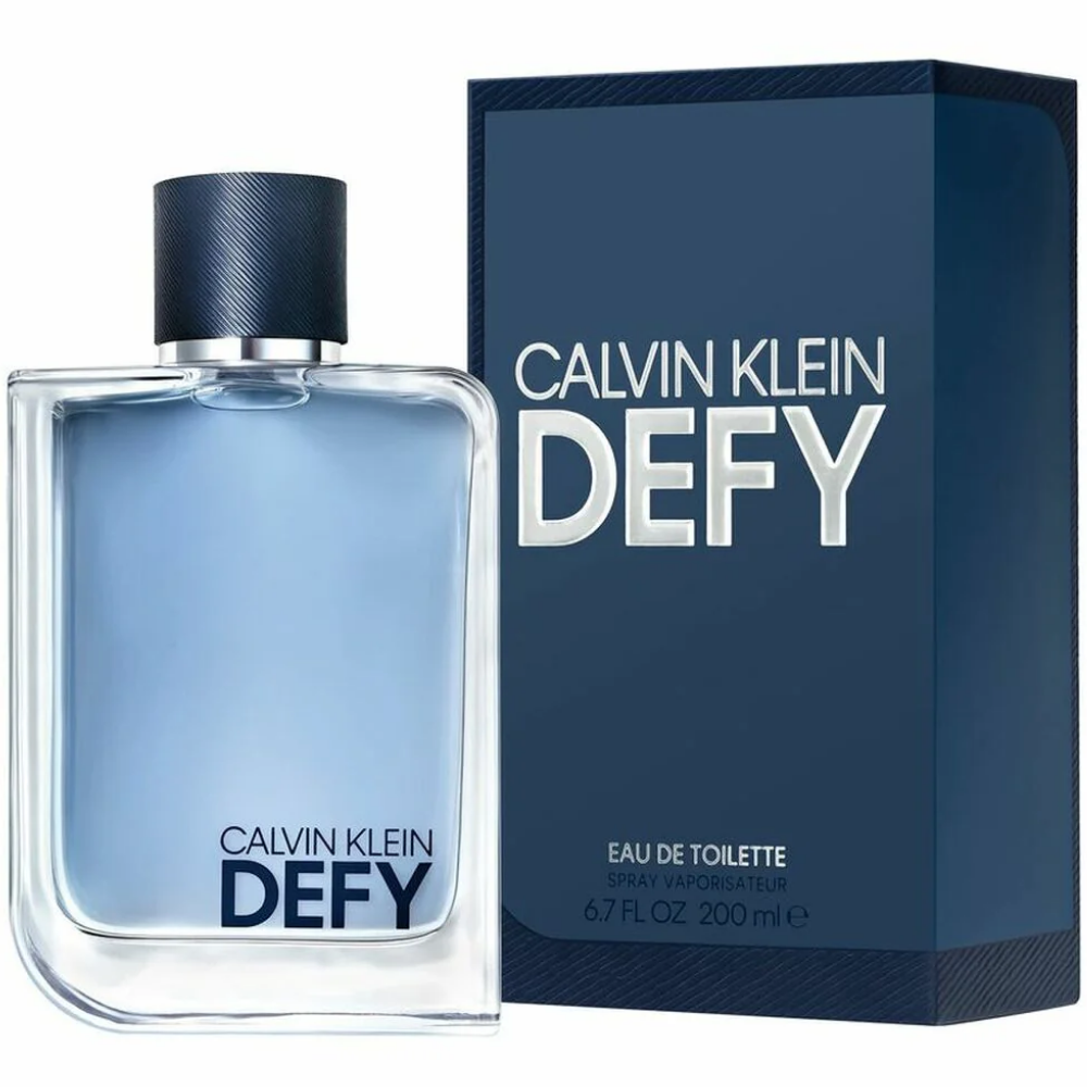 Calvin Klein Defy Men Eau De Toilette 200ml