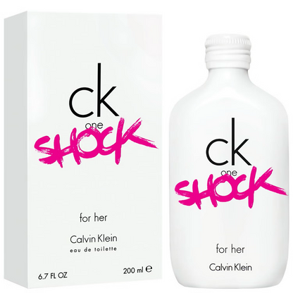 Calvin Klein One Shock For Her Eau De Toilette 200ml