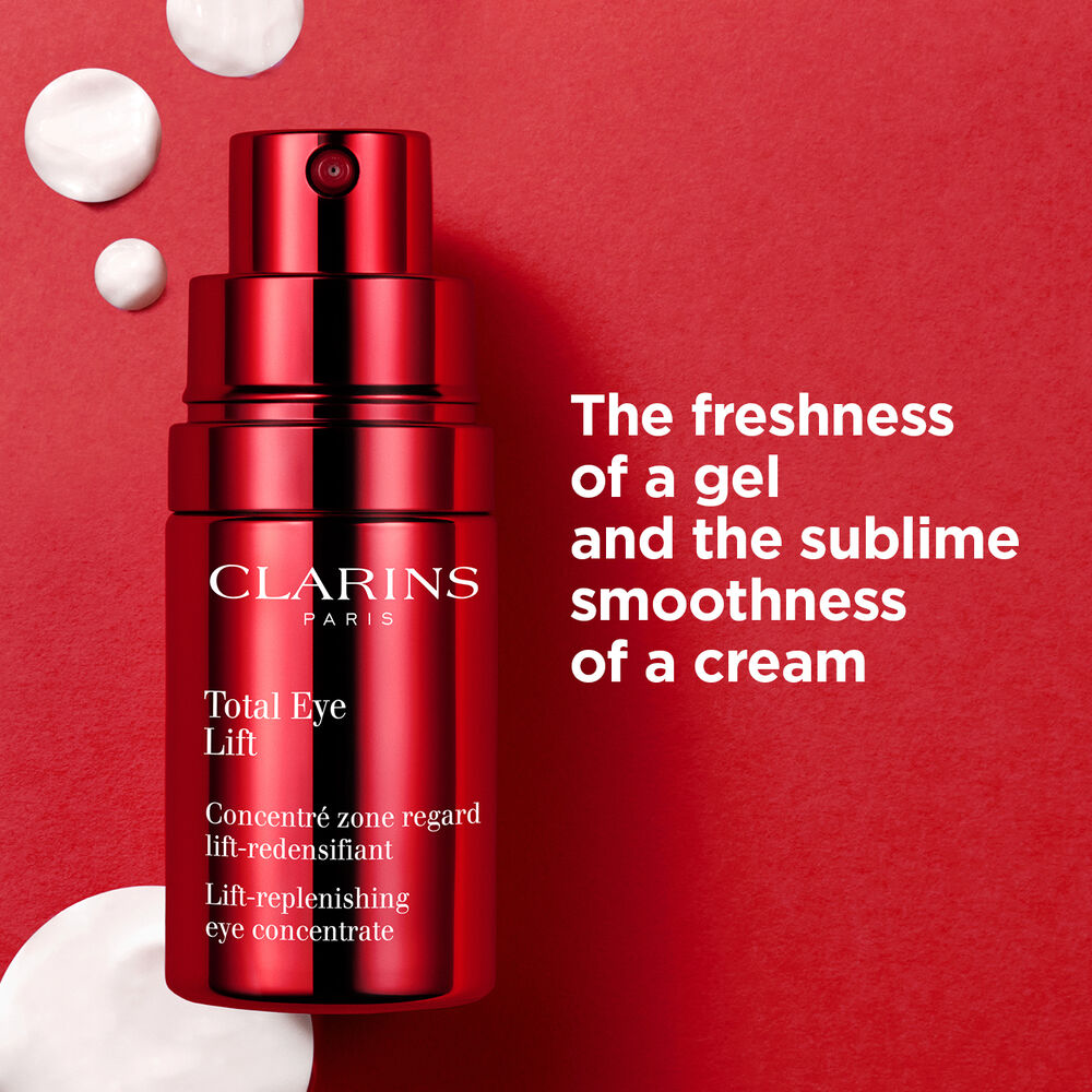 Clarins Total Eye Lift Replenishing Eye Concentrate 15ml