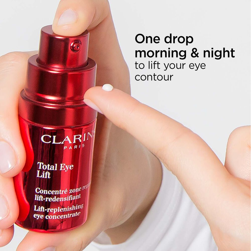 Clarins Total Eye Lift Replenishing Eye Concentrate 15ml