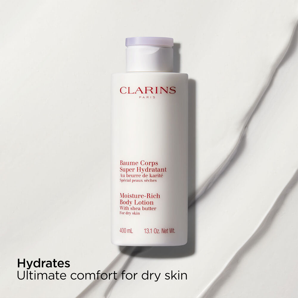 Clarins Moisture-Rich Body Lotion 400ml