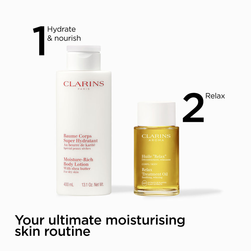 Clarins Moisture-Rich Body Lotion 400ml