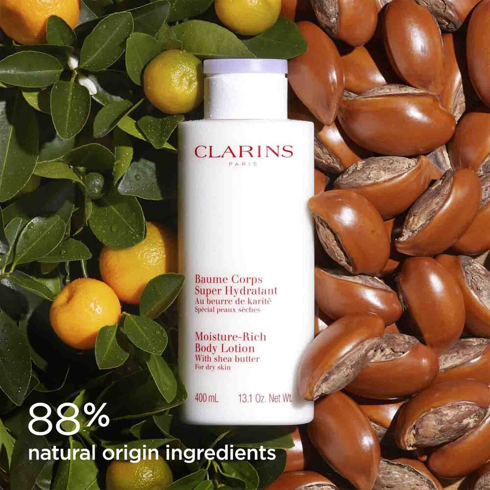 Clarins Moisture-Rich Body Lotion 400ml