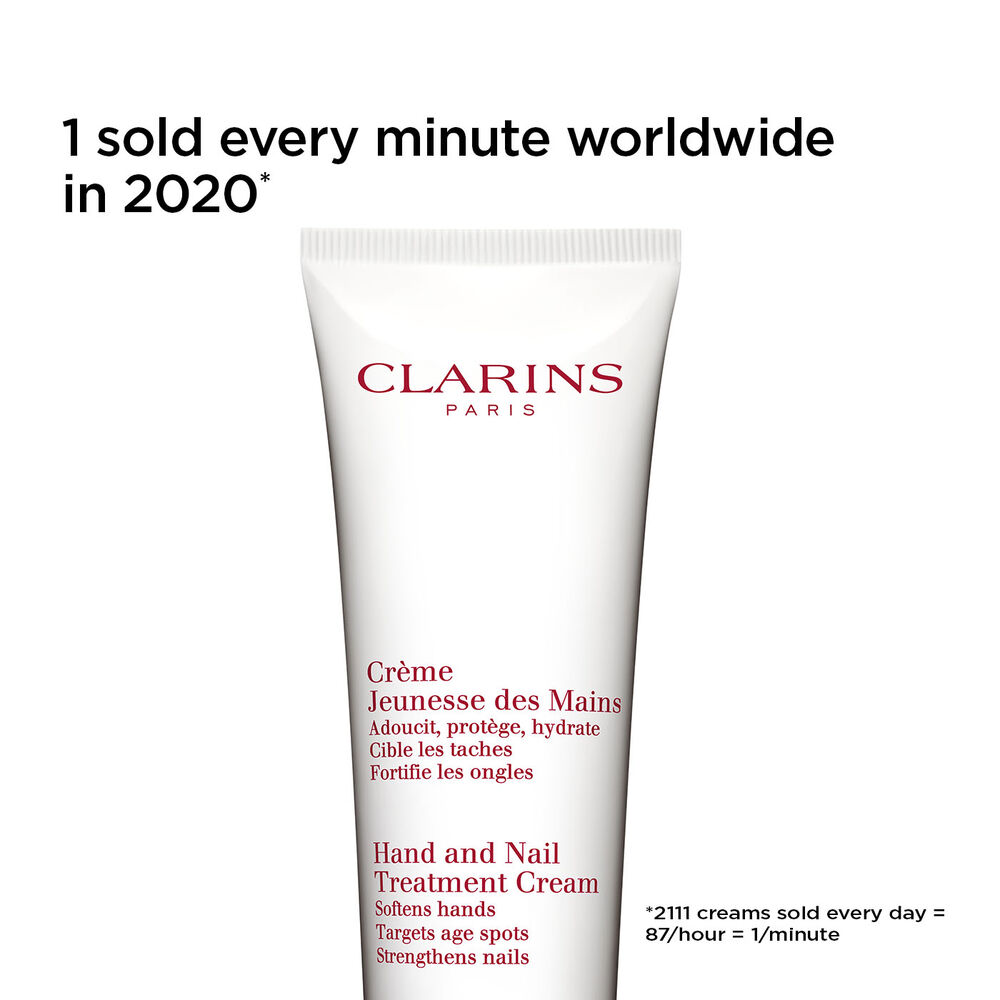 Clarins Hand & Nail Treatment Cream 100ml