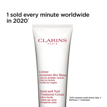 Clarins Hand & Nail Treatment Cream 100ml