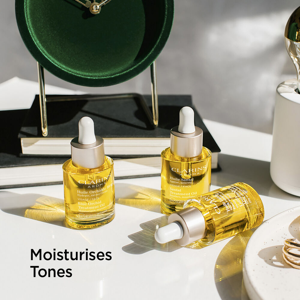 Clarins Blue Orchid Moisturising Treatment Oil 30ml