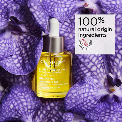 Clarins Blue Orchid Moisturising Treatment Oil 30ml