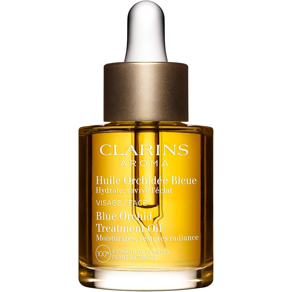 Clarins Blue Orchid Moisturising Treatment Oil 30ml