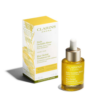Clarins Blue Orchid Moisturising Treatment Oil 30ml