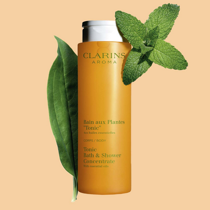 Clarins Tonic Bath & Shower Concentrate 200ml