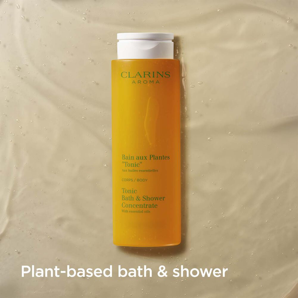 Clarins Tonic Bath & Shower Concentrate 200ml