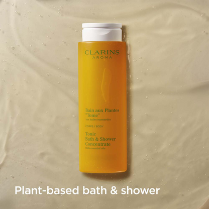 Clarins Tonic Bath & Shower Concentrate 200ml
