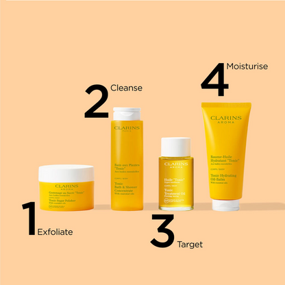 Clarins Tonic Bath & Shower Concentrate 200ml