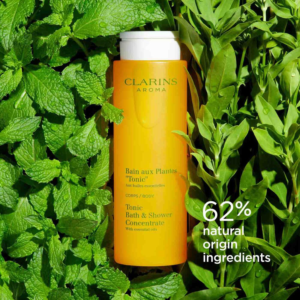 Clarins Tonic Bath & Shower Concentrate 200ml