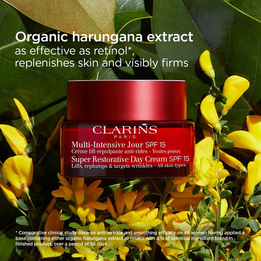 Clarins Super Restorative Day Cream for All Skin Types SPF15 50ml
