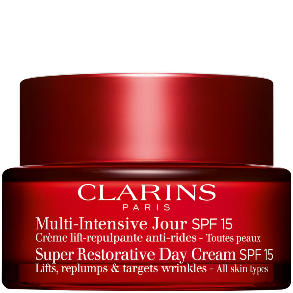Clarins Super Restorative Day Cream for All Skin Types SPF15 50ml