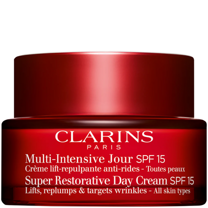 Clarins Super Restorative Day Cream for All Skin Types SPF15 50ml