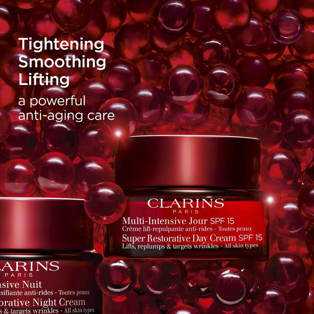Clarins Super Restorative Day Cream for All Skin Types SPF15 50ml