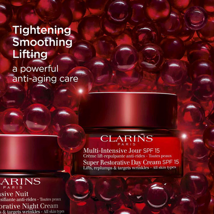 Clarins Super Restorative Day Cream for All Skin Types SPF15 50ml