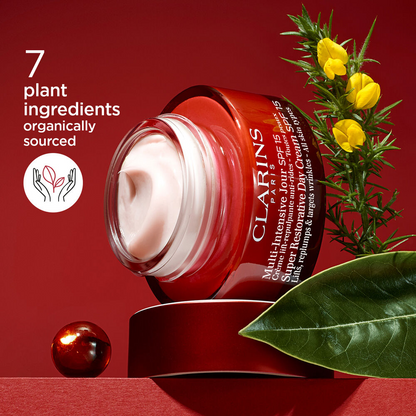 Clarins Super Restorative Day Cream for All Skin Types SPF15 50ml