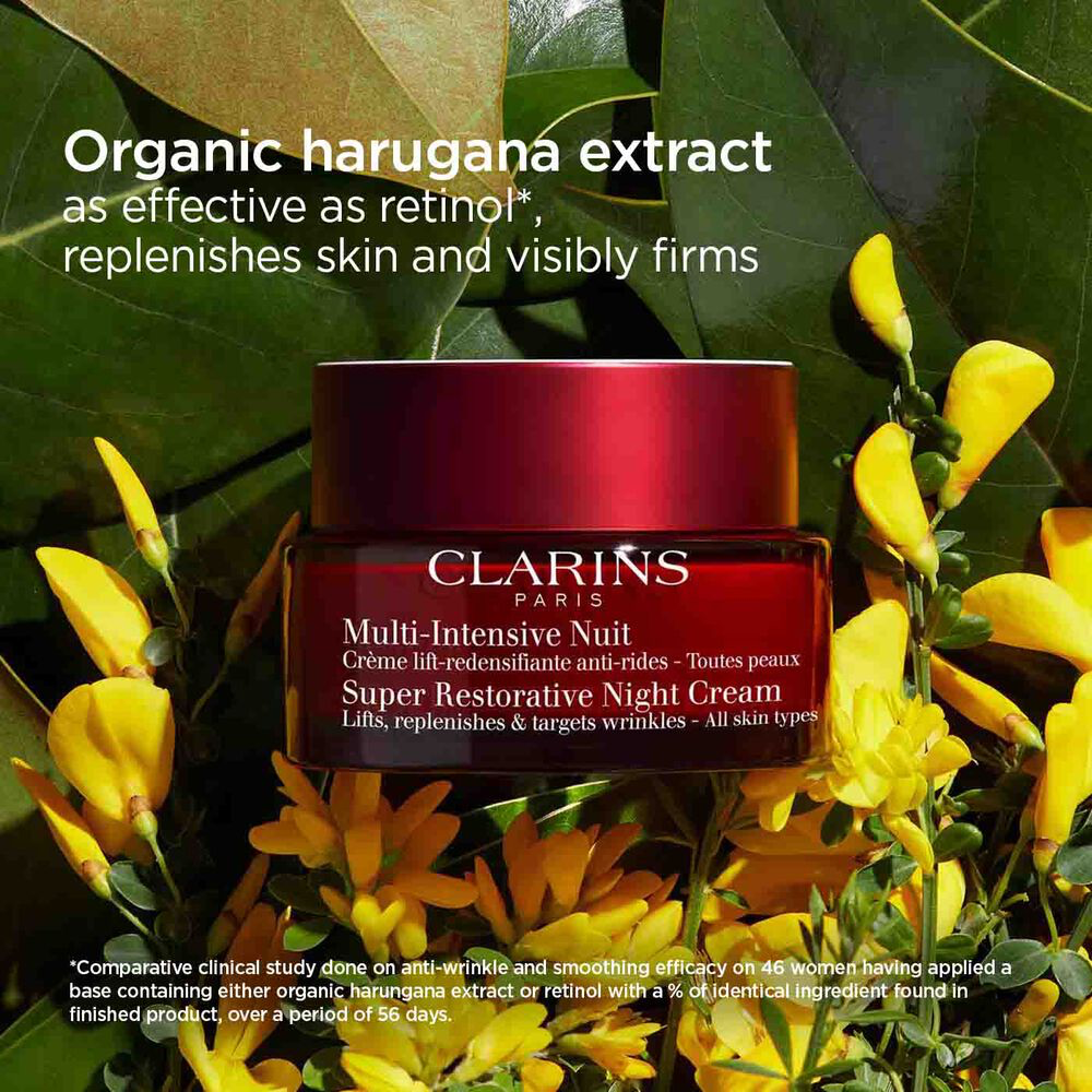 Clarins Super Restorative Night Cream for All Skin Types 50ml