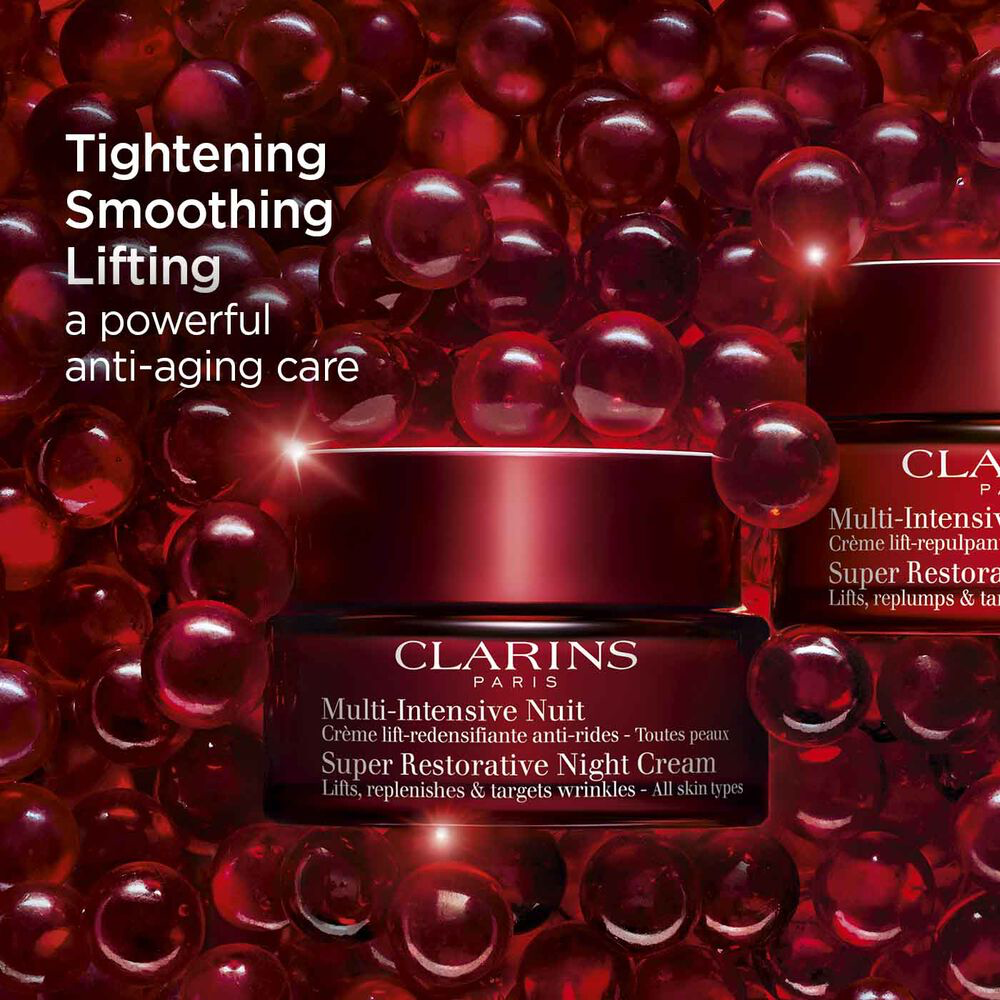 Clarins Super Restorative Night Cream for All Skin Types 50ml