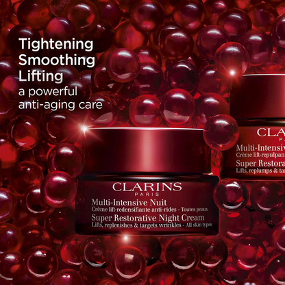 Clarins Super Restorative Night Cream for All Skin Types 50ml