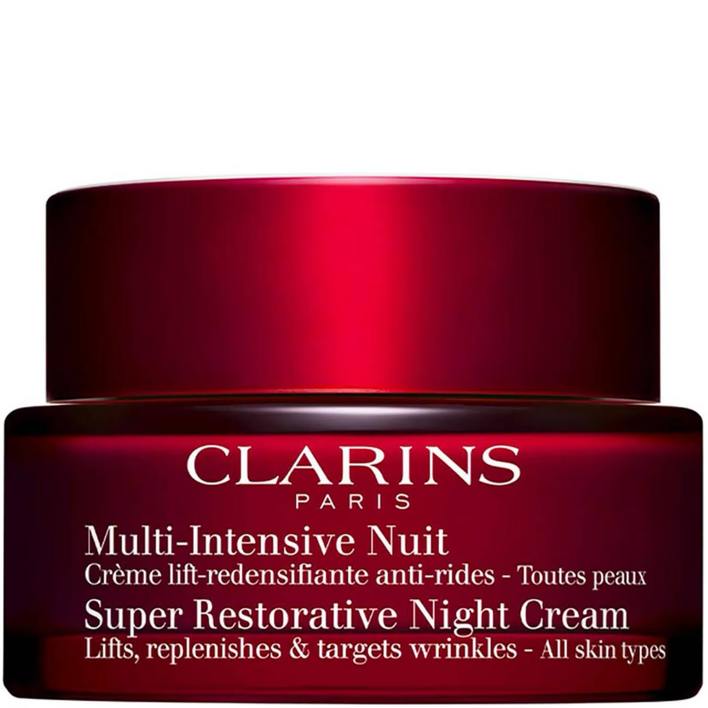 Clarins Super Restorative Night Cream for All Skin Types 50ml