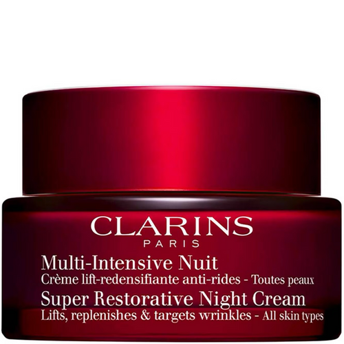 Clarins Super Restorative Night Cream for All Skin Types 50ml