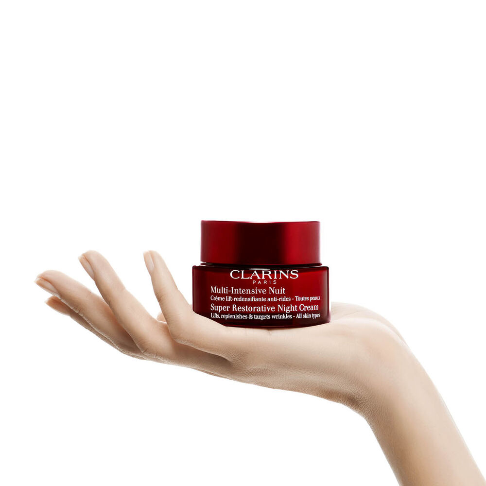 Clarins Super Restorative Night Cream for All Skin Types 50ml