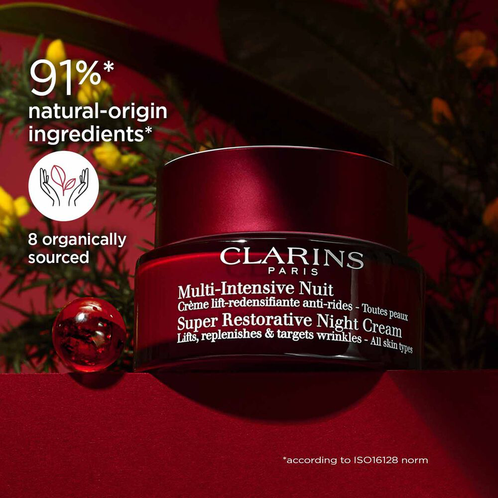 Clarins Super Restorative Night Cream for All Skin Types 50ml