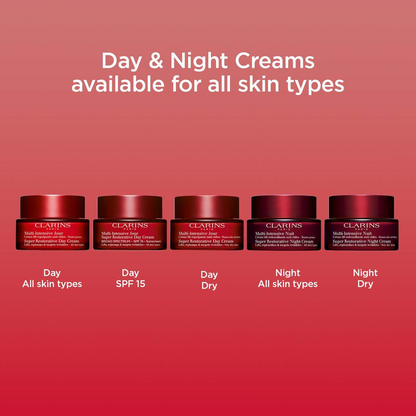 Clarins Super Restorative Night Cream for All Skin Types 50ml
